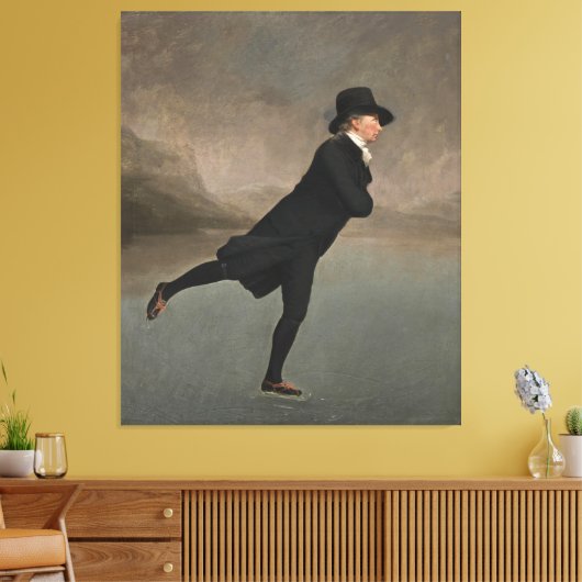 Minister van Huisvesting Canvas Afdruk (Insitu (Woonkamer))