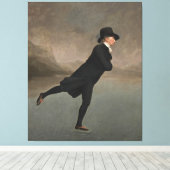 Minister van Huisvesting Canvas Afdruk (Insitu (Houten vloer))