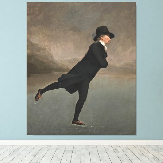 Minister van Huisvesting Canvas Afdruk (Insitu (Houten vloer))