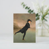 Minister van Huisvesting van Henry Raeburn (c 1790 Briefkaart (Staand voorkant)