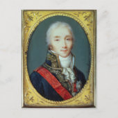 Minister van Joseph Fouche Duke van Otranto Briefkaart (Voorkant)