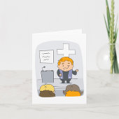 Minister van Kerken Preaching Kaart