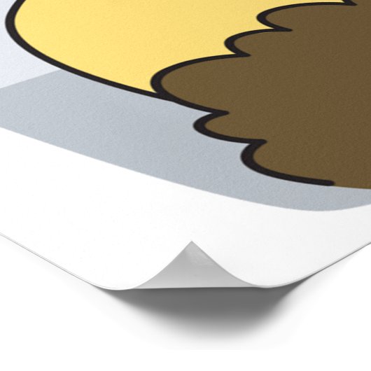 Minister van Kerken Preaching Poster (Hoek)