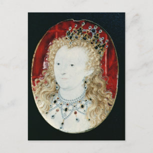 Minister van Koningin Elizabeth I Briefkaart