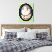 Minister van Koningin Elizabeth I Canvas Afdruk (Insitu (Slaapkamer))