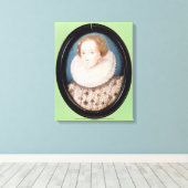 Minister van Koningin Elizabeth I Canvas Afdruk (Insitu (Houten vloer))