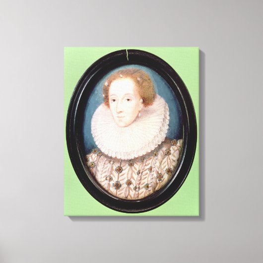 Minister van Koningin Elizabeth I Canvas Afdruk (Voorkant)