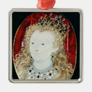 Minister van Koningin Elizabeth I Metalen Ornament