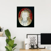 Minister van Koningin Elizabeth I Poster (Thuiskantoor)