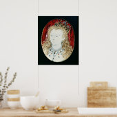 Minister van Koningin Elizabeth I Poster (Keuken)