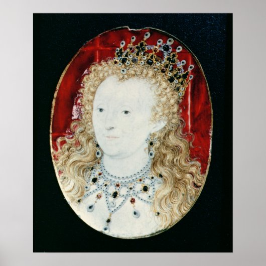 Minister van Koningin Elizabeth I Poster (Voorkant)