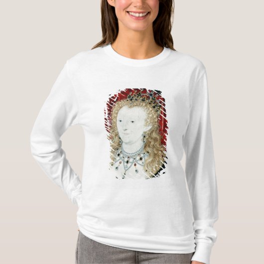 Minister van Koningin Elizabeth I T-shirt (Voorkant)