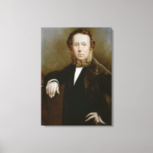 Minister van Monsieur Tussaud Canvas Afdruk