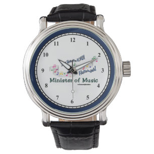 Minister van Muziek Horloge