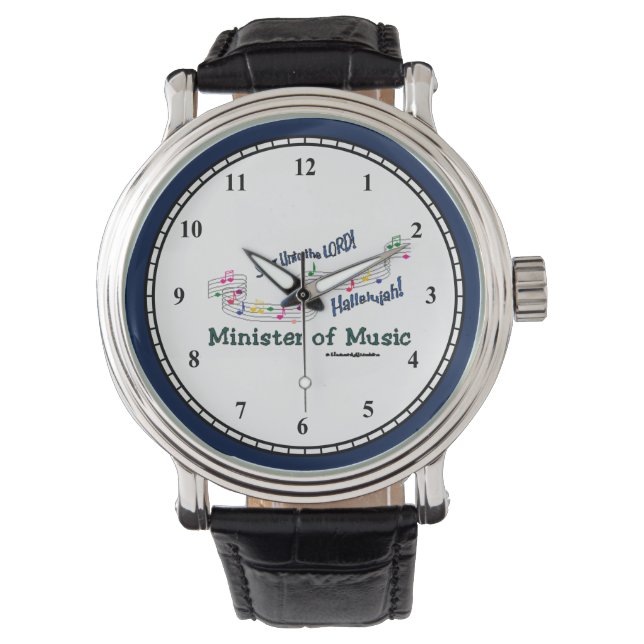 Minister van Muziek Horloge (Voorkant)