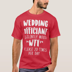 Minister van Weddenschappen Officiële Dag Internet T-shirt