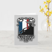 Ministère des Affaires Magiques de la France Logo Kaart (Gele Bloem)