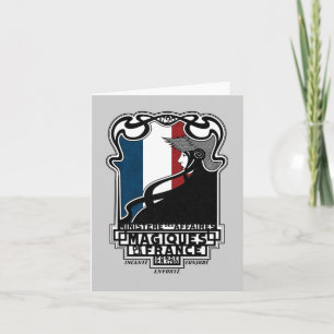 Ministère des Affaires Magiques de la France Logo Kaart