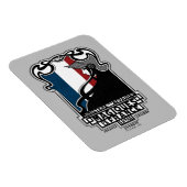 Ministère des Affaires Magiques de la France Logo Magneet (Rechterzijde)