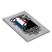 Ministère des Affaires Magiques de la France Logo Notitieboek (Rechterzijde)