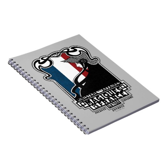 Ministère des Affaires Magiques de la France Logo Notitieboek (Rechterzijde)