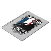 Ministère des Affaires Magiques de la France Logo Notitieboek (Linkerzijde)