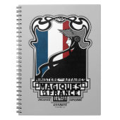 Ministère des Affaires Magiques de la France Logo Notitieboek (Voorkant)