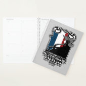 Ministère des Affaires Magiques de la France Logo Planner (Display)