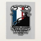 Ministère des Affaires Magiques de la France Logo Planner (Voorkant)