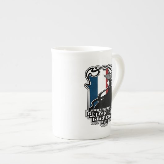 Ministère des Affaires Magiques de la France Logo Porselein Kop (Voorkant rechts)