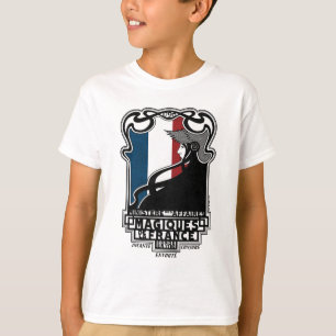 Ministère des Affaires Magiques de la France Logo T-shirt