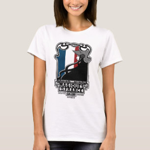 Ministère des Affaires Magiques de la France Logo T-shirt