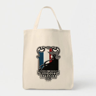 Ministère des Affaires Magiques de la France Logo Tote Bag