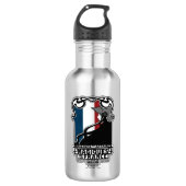 Ministère des Affaires Magiques de la France Logo Waterfles (Voorkant)