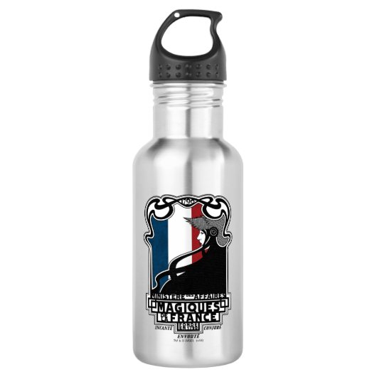 Ministère des Affaires Magiques de la France Logo Waterfles (Voorkant)