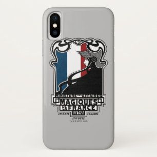 Ministère des Affaires Magiques DE LaFrankrijk Case-Mate iPhone Case