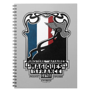 Ministère des Affaires Magiques DE LaFrankrijk Notitieboek