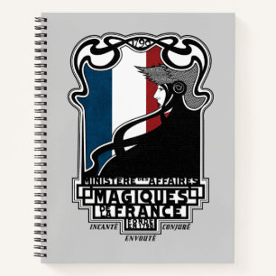 Ministère des Affaires Magiques DE LaFrankrijk Notitieboek