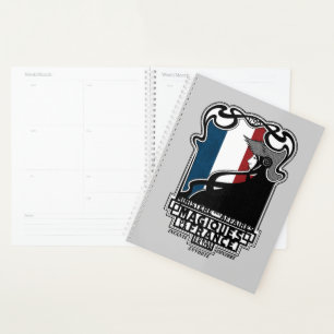 Ministère des Affaires Magiques DE LaFrankrijk Planner