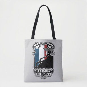 Ministère des Affaires Magiques DE LaFrankrijk Tote Bag