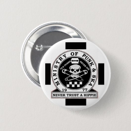 MINISTERIE BUTTON (Voorkant /achterkant)