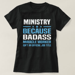 Ministerie T-shirt