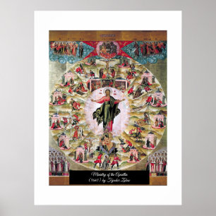 Ministerie van de Apostelen Poster