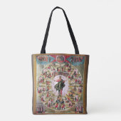 Ministerie van de Apostelen Tote Bag (Achterkant)