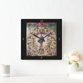 Ministerie van de Apostelen Vierkante Klok (Huis)