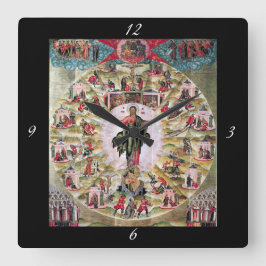 Ministerie van de Apostelen Vierkante Klok