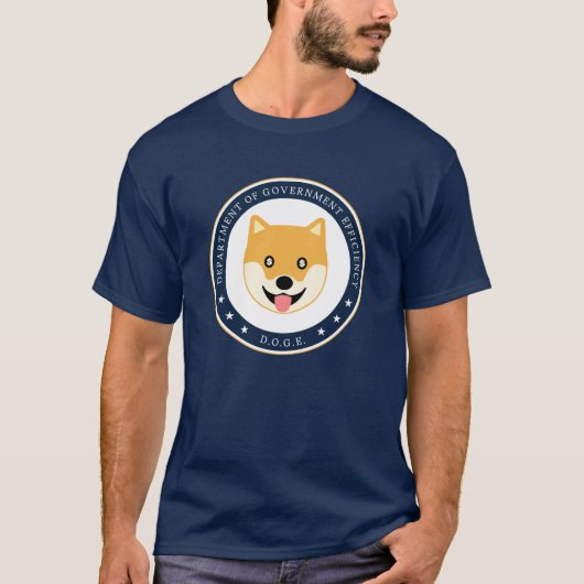 Ministerie van Defensie - D.O.G.E. T-shirt (Voorkant)
