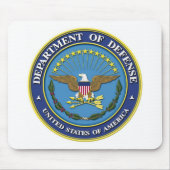 Ministerie van Defensie Muismat (Voorkant)