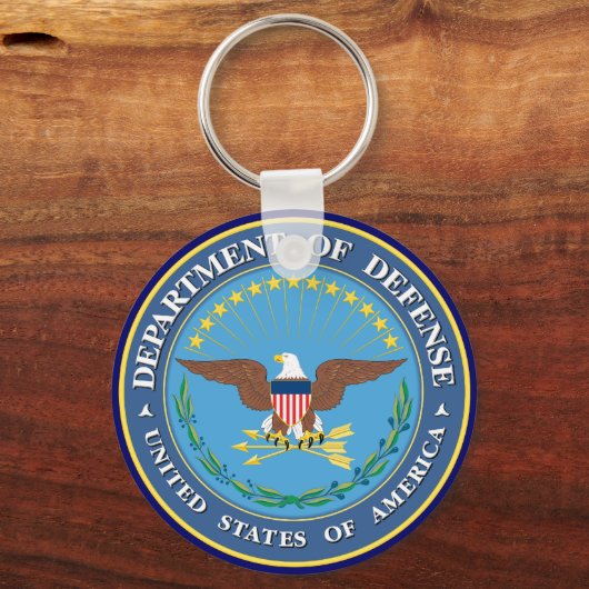 Ministerie van Defensie Sleutelhanger (Voorkant)