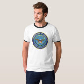 Ministerie van Defensie T-shirt (Voorkant volledig)